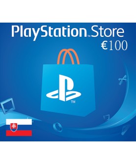 PlayStation Network Card €100 SK PlayStation 4 Key 